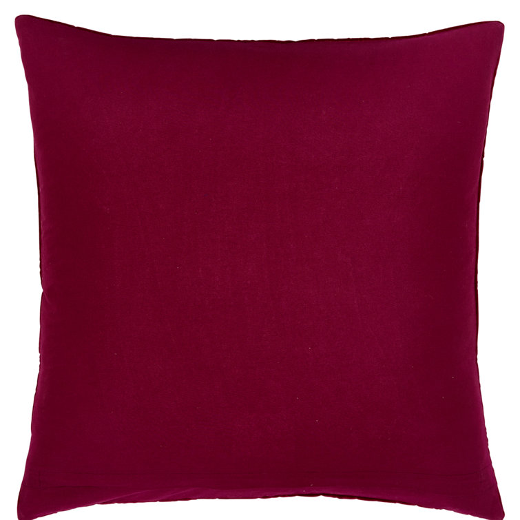John Robshaw Velvet Euro Pillow Cover Perigold